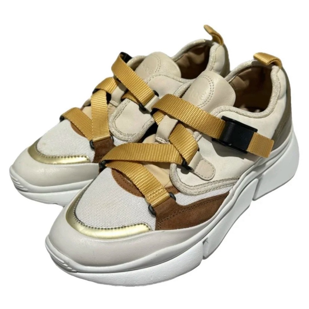 CHLOE sneakers size 35